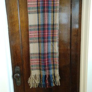 Plaid Scarf
